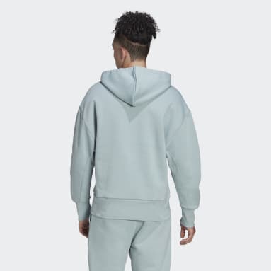 Muži Sportswear Siva Mikina s kapucňou Studio Lounge Fleece