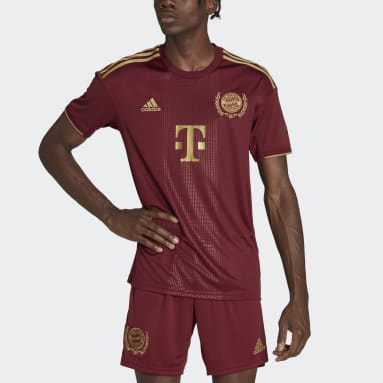 Maillot FC Bayern 22/23 Wiesn Bordeaux Hommes Football