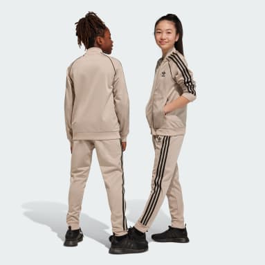 Pantalon de survêtement Adicolor SST Beige Adolescents 8-16 Years Originals