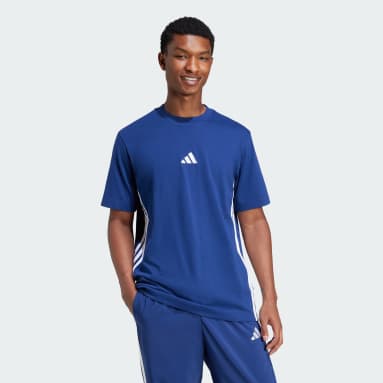 Essentials 3-Stripes Single Jersey Tee