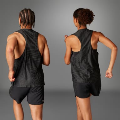 Running Black Made to Be Remade Tank Top (Gender Neutral)