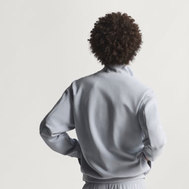 TEPLÁKOVÝ TOP SOFT LUX TRACK TOP