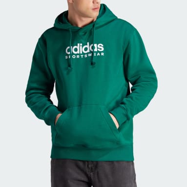 Men Sportswear Green All SZN Fleece Graphic Hoodie