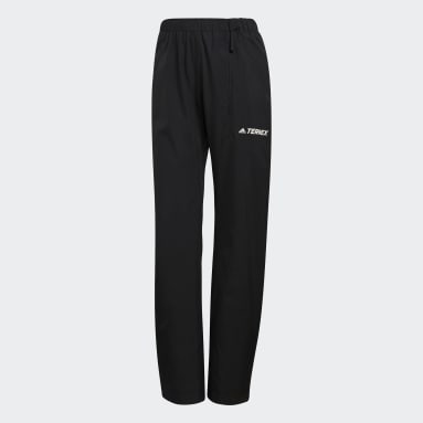 Pantalón para Lluvia Terrex Multi RAIN.RDY Primegreen Dos Capas Negro Mujer TERREX