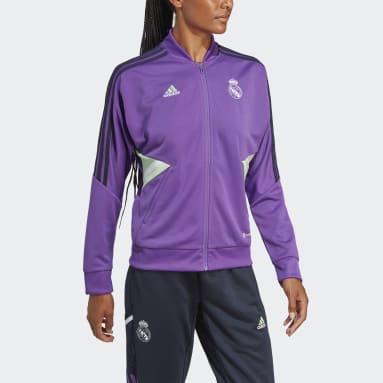 Dam Fotboll Lila Real Madrid Condivo 22 Training Track Jacket