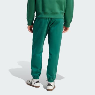 Sweat Pants Premium Essentials Verde Uomo Originals