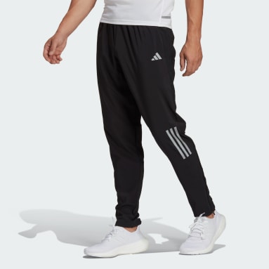 Pantalón Own the Run Woven Astro Negro Hombre Running