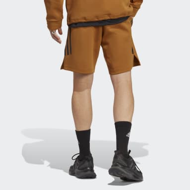 Men Sportswear Brown Future Icons 3-Stripes Shorts