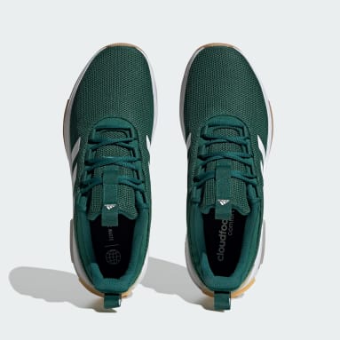 Men's Sportswear Green Racer TR23 Shoes