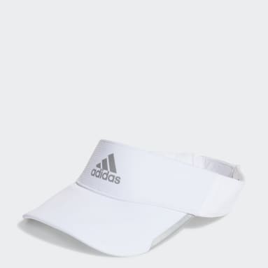 Visière AEROREADY Runner blanc Course