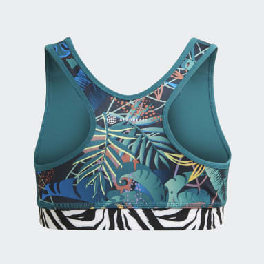 Reggiseno sportivo adidas x Disney Lion King Turchese Ragazza Sportswear