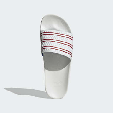 Sportswear White Adilette Slides