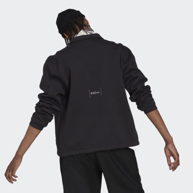Männer Sportswear Coach Jacke Schwarz
