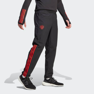 Pantalon de présentation Manchester United Tiro 23 Noir Hommes Football