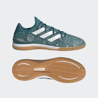 Chaussure Gamemode Knit Indoor Turquoise Football