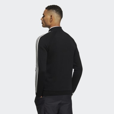 남성 Golf Black 3S 긴팔 스웨터