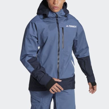 Mænd TERREX Blå Terrex MYSHELTER Snow 2-Layer Insulated jakke