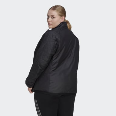 Women TERREX Black Terrex Multi Insulated Jacket (Plus Size)