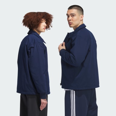 Originals Blue Coach Bomber Jacket