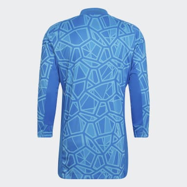 Manchester United 22/23 Home Goalkeeper Jersey Niebieski
