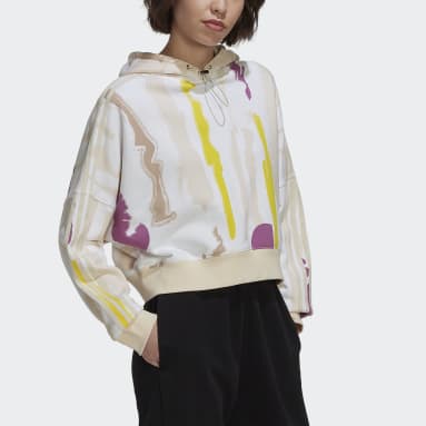 Polerón con Capucha Multicores Mujer Originals
