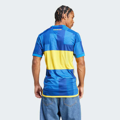 Jersey Local Boca Juniors 22/23 Azul Hombre Fútbol