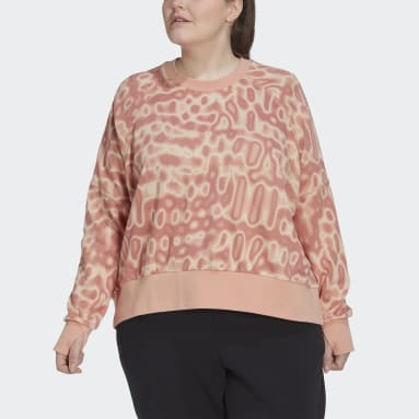 Sweat-shirt 11 Honoré (Grandes tailles) Rose Femmes Sportswear