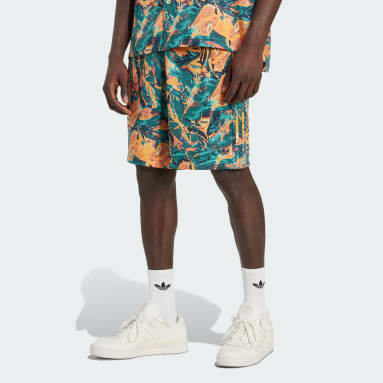 adidas Originals Archive Floral Shorts