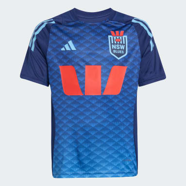 Westpac NSW Blues Performance Tee Kids