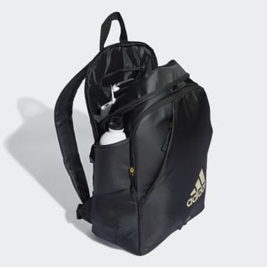 Pozemný Hokej čierna Ruksak VS.6 Black/Gold