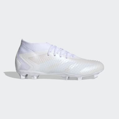 Guayos Predator Accuracy.2 Terreno Firme Blanco Fútbol