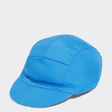 Casquette The Solid Velo Cycling Bleu Cyclisme
