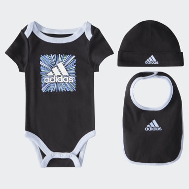 Infant & Toddler Sportswear Black BOYS LOGO SP BOX SET