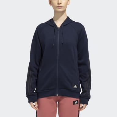Women Training Blue W FI 3S FZ REG