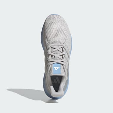 Adidas women's gray sneakers online