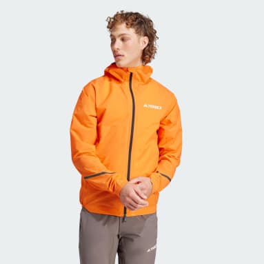 Stay dry in your waterproof trail running jackets adidas