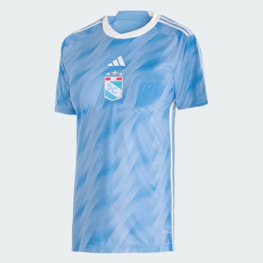 Camiseta Local Sporting Cristal 2023 Azul Mujer Fútbol
