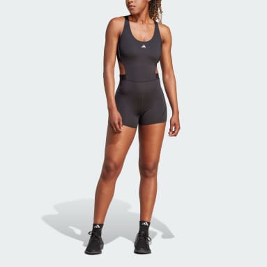 Traje Power AEROREADY Una Pieza Negro Mujer Training