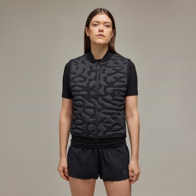 เสื้อกั๊กที่กักเก็บความอบอุ่นแบบพิเศษสำหรับวิ่ง Y-3