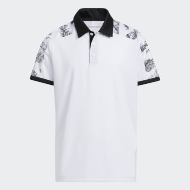 Trai Đánh Gôn Áo Polo Golf Họa Tiết Colorblock