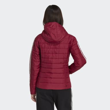 Frauen Originals Hooded Premium Slim Jacke Rot