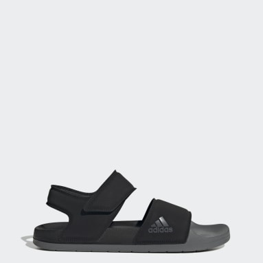 sportswear Black 아딜렛 샌들
