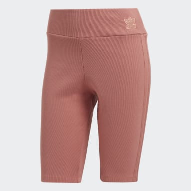 Biker Shorts Różowy