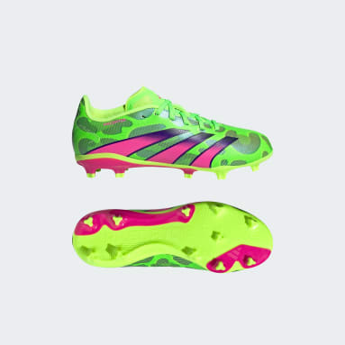 Calzado de Fútbol Predator Elite Lengüeta Plegable Terreno Firme