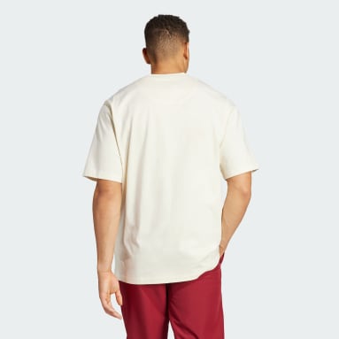 Camiseta Manchester United LFSTLR Oversized Blanco Hombre Lifestyle