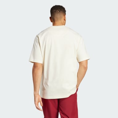 T-shirt LFSTLR Oversized Manchester United FC Bianco Uomo Lifestyle