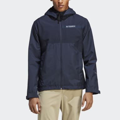 Terrex Multi RAIN.RDY 2-Layer Rain Jacket 2 Niebieski