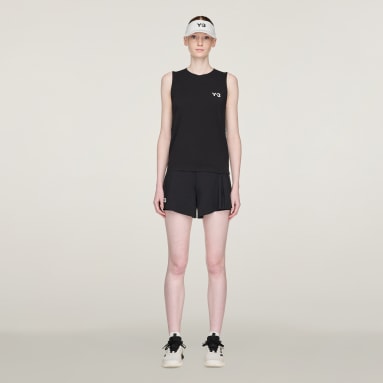 adidas アディダス  テニスウエア タンク&スコート XLサイズ adidas テニスウエア（袖タイプ：ノースリーブ）｜テニス