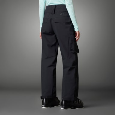 Spodnie Terrex Techrock 3L Nylon Czerń