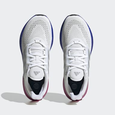 ผู้ชาย วิ่ง สีขาว รองเท้า Pureboost 22